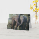 ALTIJD HIER VOOR JOU KAART (Gele Bloem)