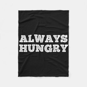 Altijd Honger Eten Bodybuilding Eiwit M Koolhydraa Fleece Deken