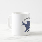 Altijd honger koffiemok (Voorkant links)