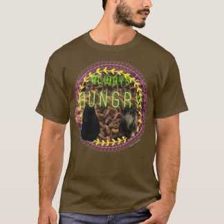 Altijd honger t-shirt
