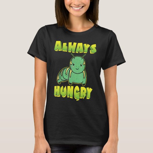 Altijd hongerige rups t-shirt (Voorkant)