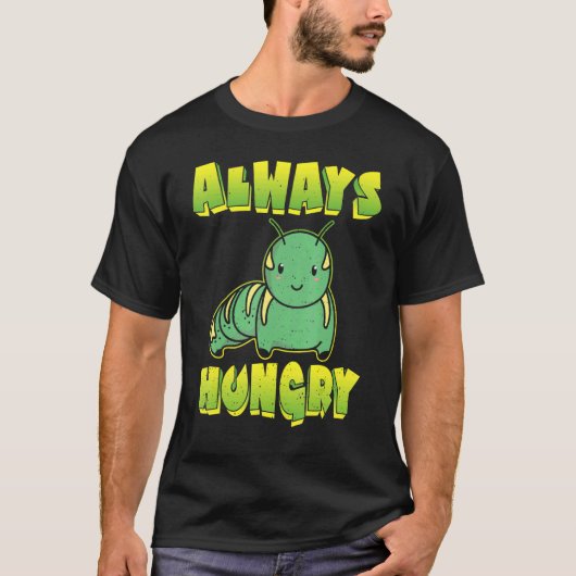 Altijd hongerige rups t-shirt (Voorkant)