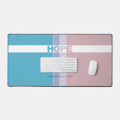 Altijd hoop hebben bureaumat (Keyboard & Muis)