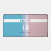 Altijd hoop hebben bureaumat (Voorkant)