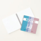Altijd hoop hebben notitieboek (Binnen)