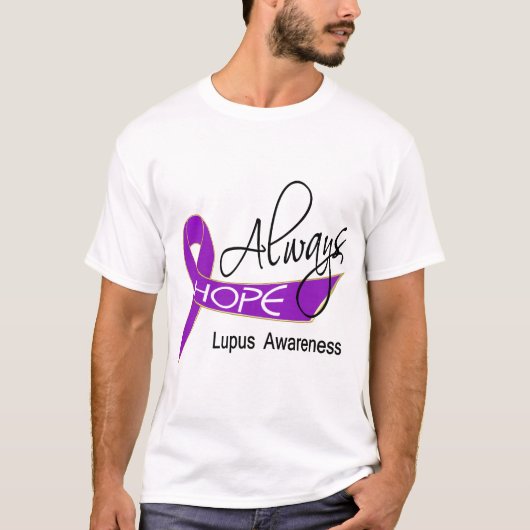 Altijd Hope Lupus T-shirt (Voorkant)