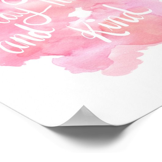 Altijd Humble en Sind 1 Poster (Hoek)