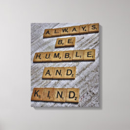 Altijd Humble en Sind Canvas