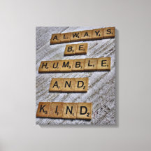 Altijd Humble en Sind Canvas