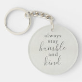 Altijd Humble en Sind Sleutelhanger (Voorkant)