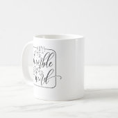 Altijd Humble en Sint-jansachtige Mok (Voorkant links)