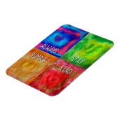 Altijd Humble en Sint Magnet blijven Magneet (Linkerzijde)