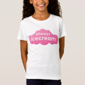 Altijd Icecream Logo Shirt (Voorkant)