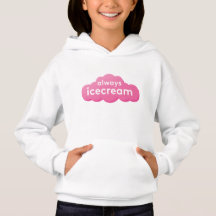 Altijd Icecream Sweatshirt zonder persoonlijke voo