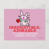 Altijd iets anders briefkaart (Voorkant)