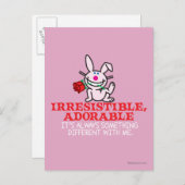 Altijd iets anders briefkaart (Voorkant / Achterkant)