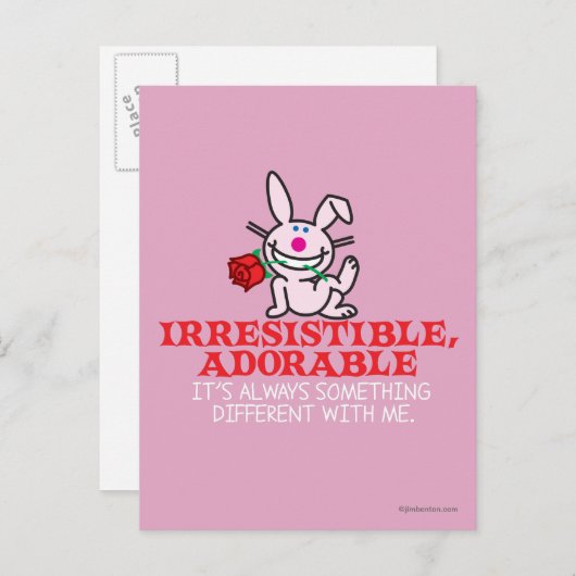 Altijd iets anders briefkaart (Voorkant / Achterkant)