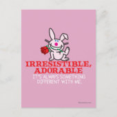 Altijd iets anders briefkaart (Voorkant)