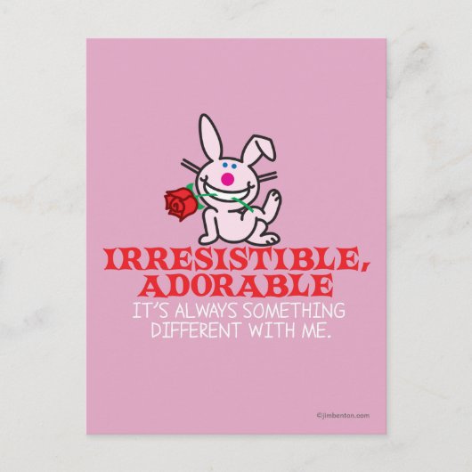 Altijd iets anders briefkaart (Voorkant)