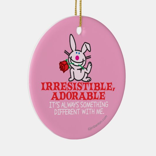 Altijd iets anders keramisch ornament (Rechts)