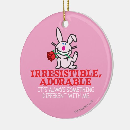 Altijd iets anders keramisch ornament (Links)