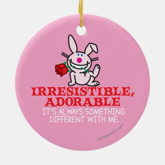 Altijd iets anders keramisch ornament (Achterkant)