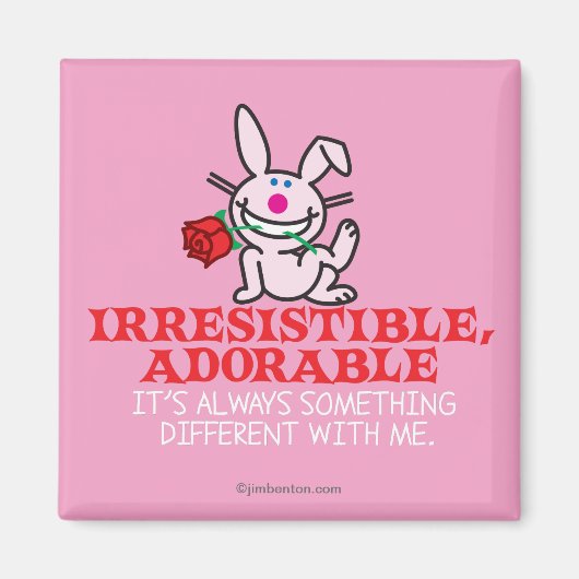 Altijd iets anders magneet (Voorkant)