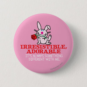 Altijd iets anders ronde button 5,7 cm