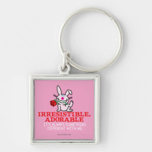 Altijd iets anders sleutelhanger