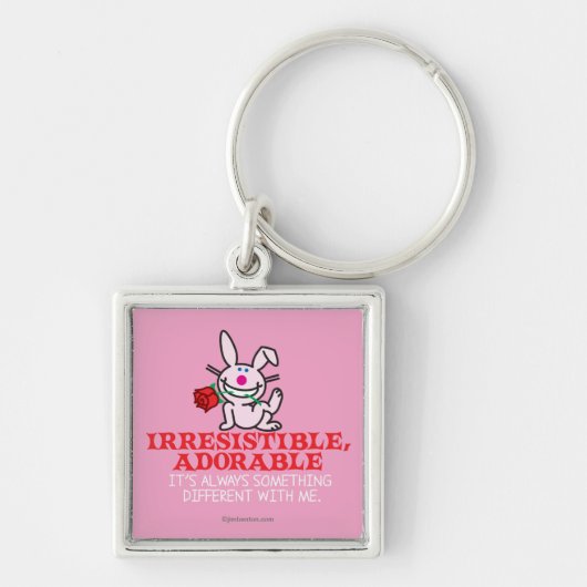 Altijd iets anders sleutelhanger (Voorkant)