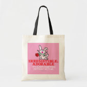 Altijd iets anders tote bag (Voorkant)