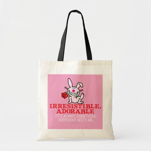 Altijd iets anders tote bag (Voorkant)