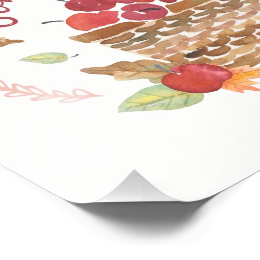 Altijd iets om dankbaar te zijn voor | Afdrukken Foto Afdruk (Hoek)