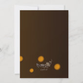 Altijd iets om dankbaar te zijn voor Thanksgiving Kaart (Achterkant)