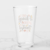 Altijd iets om dankbaar voor te zijn glas (Achterkant)