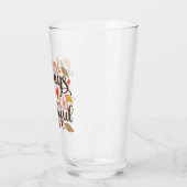 Altijd iets om dankbaar voor te zijn glas (Links)