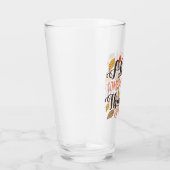 Altijd iets om dankbaar voor te zijn glas (Rechts)