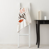 Altijd iets om dankbaar voor te zijn sherpa deken (In situ)