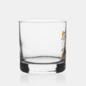 Altijd iets om dankbaar voor te zijn whisky glas (Rechts)