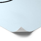 altijd in de wimpers canvas tas poster (Hoek)