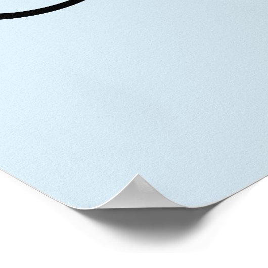 altijd in de wimpers canvas tas poster (Hoek)