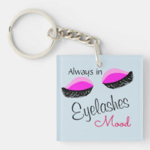 altijd in de wimpers canvas tas