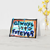 Altijd in eeuwigheid kaart (Gele Bloem)