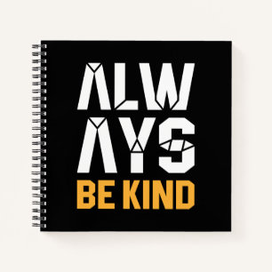 Altijd in gedachten notitieboek