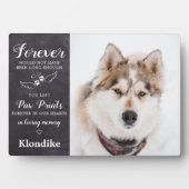 Altijd in het liefhebben van aangepast geheugen Fo Fotoplaat (voorkant)