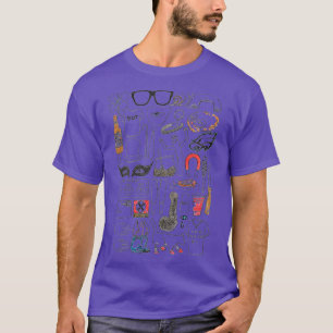 Altijd in het Sunny Philadelphia Piccon T-shirt