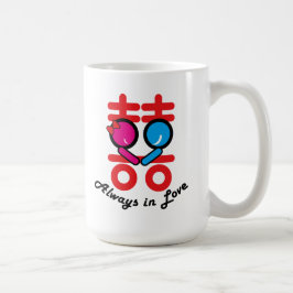 Altijd in liefde koffiemok