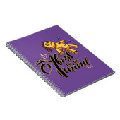 Altijd in mijn gedachten Grappige Halloween Voodoo Notitieboek (Rechterzijde)