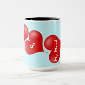 Altijd in mijn gedachten mok (Midden)