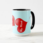 Altijd in mijn gedachten mok (Voorkant rechts)